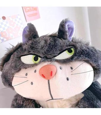 Summer Love Komik Lucifer Bebek Mary Cat Figaro Bebek Kedi Peluş Oyuncak