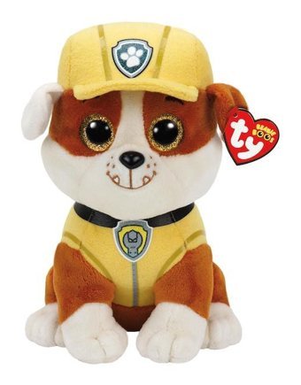 Ty Beanie Boos Paw Patrol Bulldog Rubby 15 cm Peluş Oyuncak