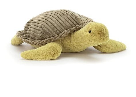 Jellycat Terence Kaplumbağa Orta Boy 42 cm Peluş Oyuncak