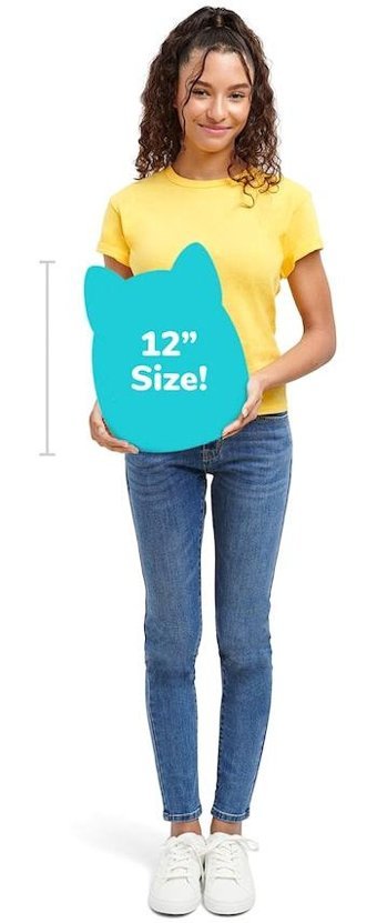 Squishmallows Stackables Uzaylı Finn 30 cm Peluş Oyuncak