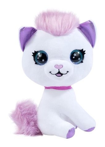 Mega Oyuncak Airbrush Plush Kitty Peluş Oyuncak