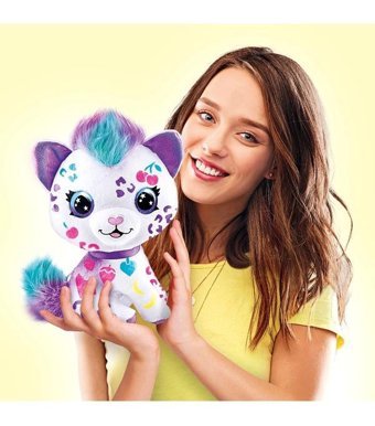 Mega Oyuncak Airbrush Plush Kitty Peluş Oyuncak