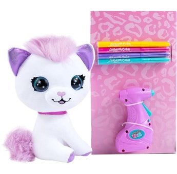 Mega Oyuncak Airbrush Plush Kitty Peluş Oyuncak
