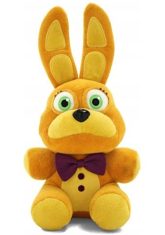 Alibee Leca Maskot Fnaf Bonnie Foxy Chica 18 cm Peluş Oyuncak