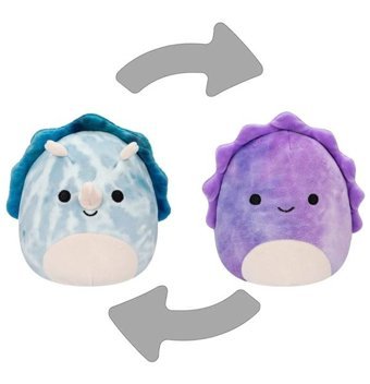 Squishmallows Flip A Mallows Delilah & Jerome 13 cm peluş Oyuncak