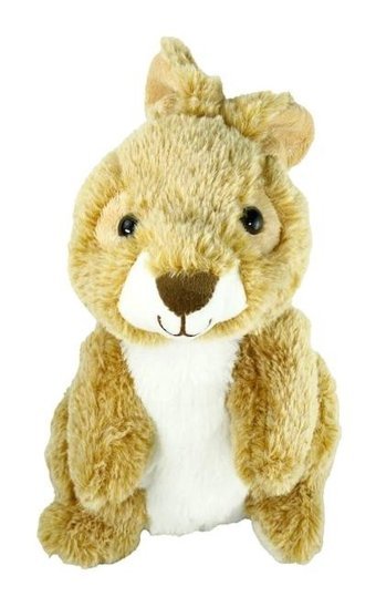Vardem Oyuncak Vardem Oturan Tavşan 23 cm Peluş Oyuncak
