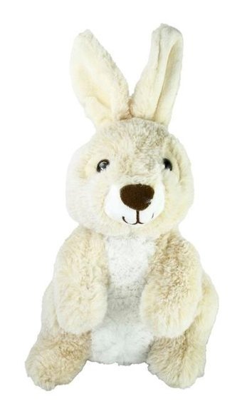 Vardem Oyuncak Vardem Oturan Tavşan 23 cm Peluş Oyuncak