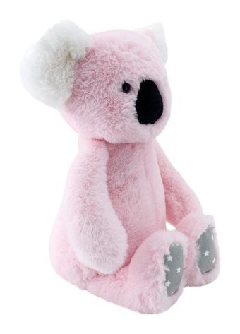 Animals Of The World Softest Klasik Pembe Koala 40 cm Peluş Oyuncak