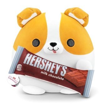 Snackles Aburcubur Corgi&Hershey’S Milk Chocolate 35 cm Peluş Oyuncak