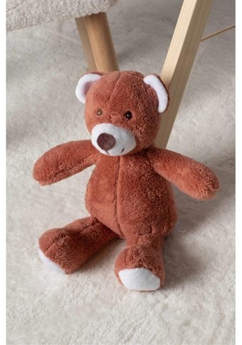 Boumini Kiremit Toys Sevimli Peluş Ayıcık 25 cm Peluş Oyuncak