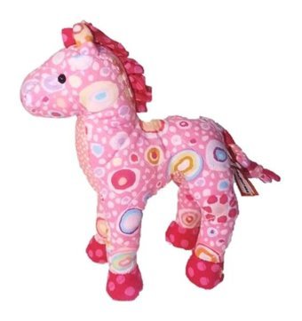 Douglas Quilti Küçük Pembe At Peluş Oyuncak