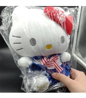 Alibee Sanrio Helllo Kitty Doldurulmuş Hayvan Peluş Oyuncak