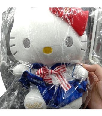 Alibee Sanrio Helllo Kitty Doldurulmuş Hayvan Peluş Oyuncak