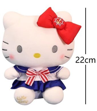 Alibee Sanrio Helllo Kitty Doldurulmuş Hayvan Peluş Oyuncak