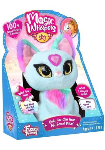 Giochi Preziosi My Fuzzy Friends Sihirliı Fısıltı Peluş Oyuncak