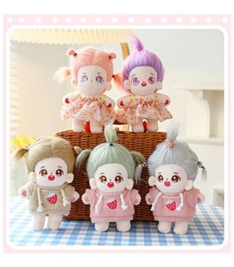 Jzcat Pamuk Bebek 20 cm Yeşil Peluş Oyuncak