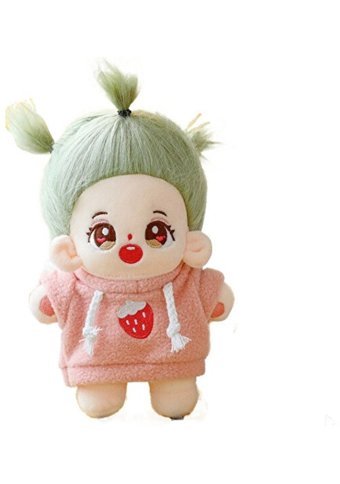 Jzcat Pamuk Bebek 20 cm Yeşil Peluş Oyuncak
