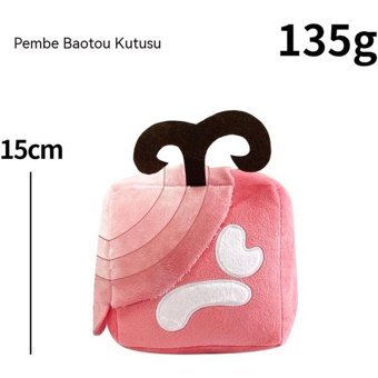 Hyt Pembe Oyuncak Kutusu Peluş Oyuncak