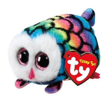 Ty Hootie Multicolor Ow Peluş Oyuncak