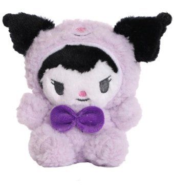 Alibee Karikatür Teddy'Den Sanrio Muñeco 12 cm Peluş Oyuncak