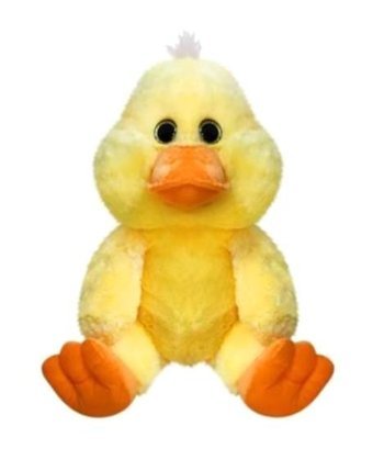 Selay Oyuncak Sevimli Ördek Sarı 40 cm Peluş Oyuncak