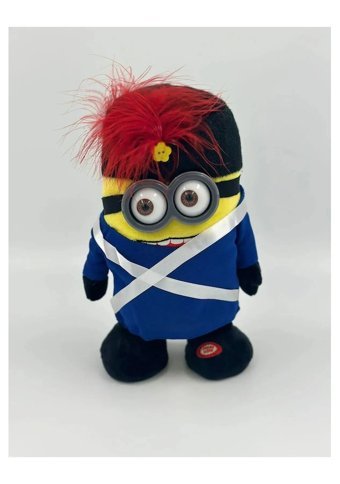 Mj Toys Minion Dans Eden Yürüyen Kollarını Oynatan Müzikli Peluş Oyuncak