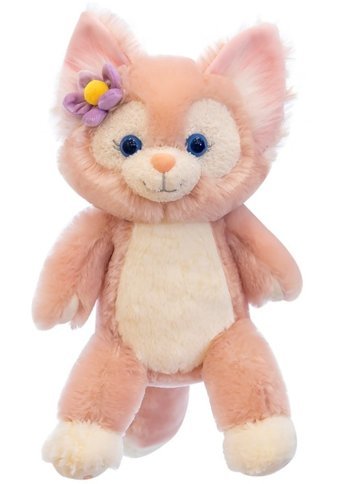Carrier Taşıyıcı Pembe Lina Belle Bebek 30 cm Peluş Oyuncak