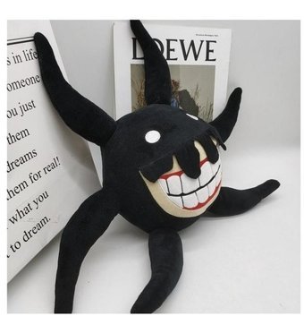 Alibee Doors RobloXFigürlü Kara Deniz Kestanesi Peluş Oyuncak