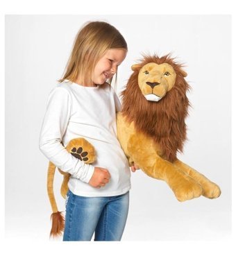 Djungelskog Aslan 70 cm Peluş Oyuncak