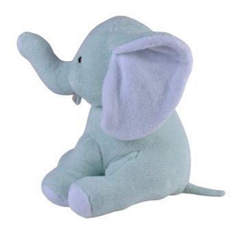 Bambi Oturan Fil Mint Yeşili Wellsoft 45 cm Peluş Oyuncak
