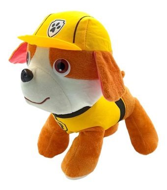 Pop Şeker Rubble Paw Patrol 25 cm Peluş Oyuncak