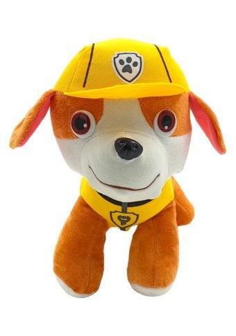 Pop Şeker Rubble Paw Patrol 25 cm Peluş Oyuncak