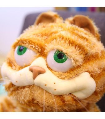 Yystore Peluş Tombul Kedi Peluş Oyuncak