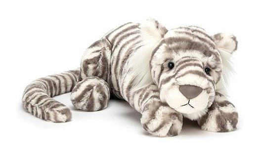 Jellycat Sacha Kaplan Orta Boy 29 cm Peluş Oyuncak