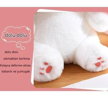 Star Chengzi Star Karikatür Çilek Tavşan Meyve Peluş Oyuncak