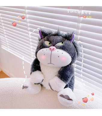 Summer Love Kedi Bebek Uyku Yastığı Peluş Oyuncak