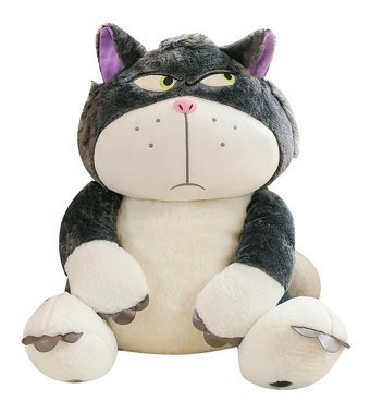 Summer Love Kedi Bebek Uyku Yastığı Peluş Oyuncak