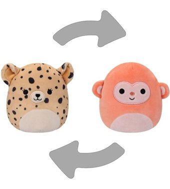 Squishmallows Flip A Mallows Lexie Elton 13 cm Peluş Oyuncak