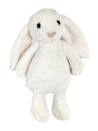 Nessiworld Beyaz Uyku Arkadaşı Tavşan 44 cm Peluş Oyuncak