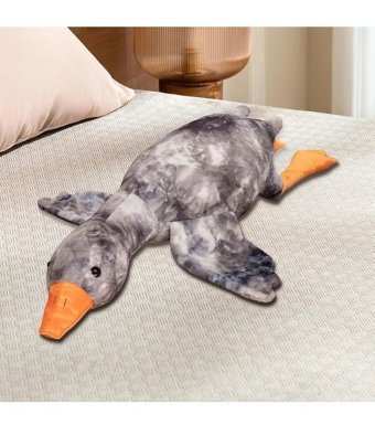 Magideal Suntek Kuğu Bebek Sevimli Kız Erkek Ördek Peluş Oyuncak
