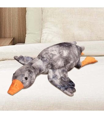 Magideal Suntek Kuğu Bebek Sevimli Kız Erkek Ördek Peluş Oyuncak