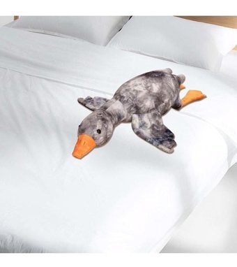 Magideal Suntek Kuğu Bebek Sevimli Kız Erkek Ördek Peluş Oyuncak