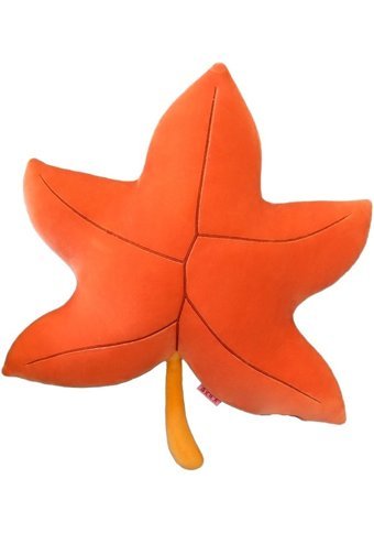 Luckystar Kızılcık Yaprağı Turuncu Peluş Oyuncak