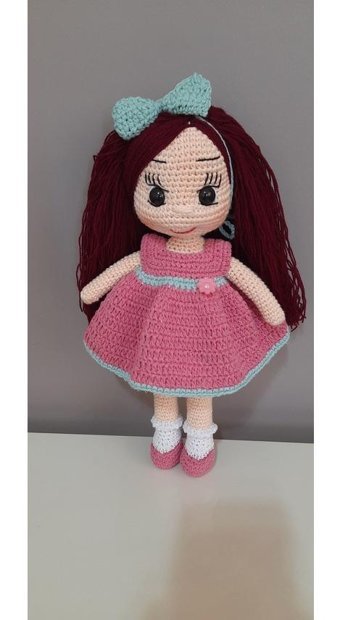 Petekhobby Amigurumi Minnos Bebek Peluş Oyuncak