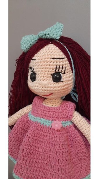 Petekhobby Amigurumi Minnos Bebek Peluş Oyuncak