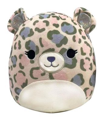 Squishmallows Benekli Leopar Dallas 20 cm Peluş Oyuncak