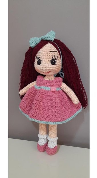 Petekhobby Amigurumi Minnos Bebek Peluş Oyuncak