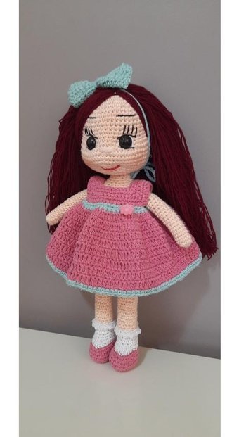 Petekhobby Amigurumi Minnos Bebek Peluş Oyuncak