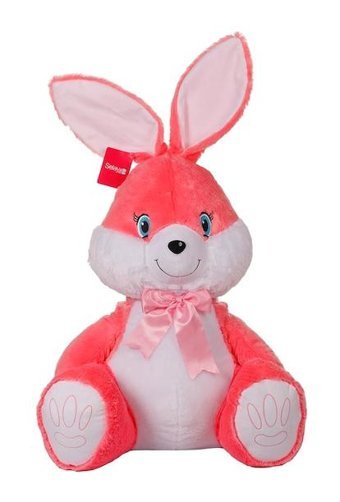 Selay Oyuncak Tavşan Pembe 50 cm Peluş Oyuncak