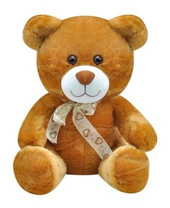 Selay Oyuncak Oturan Ayı Oyuncak Kahverengi 37 cm Peluş Oyuncak